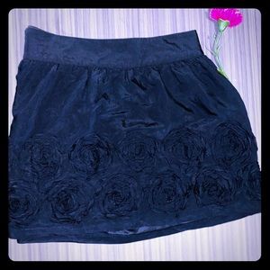 Spring Flowers!🌹 Stooshy Rose Midi Skirt